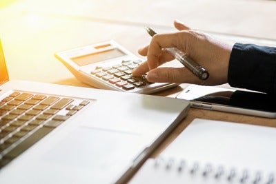 working out a budget for home improvements